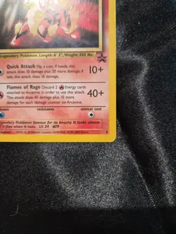 Pokemon Arcanine 06/53 Wotc Promo Regular - Image 4