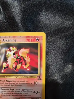 Pokemon Arcanine 06/53 Wotc Promo Regular - Image 5