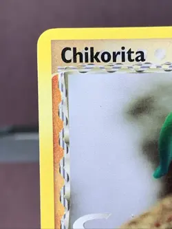 Pokemon TCG Chikorita Delta Species 44/101 Stamped Dragon Frontiers Reverse Holo - Image 2