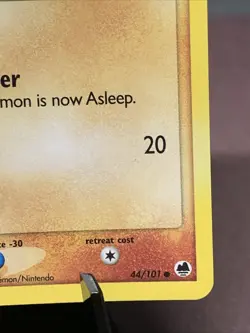 Pokemon TCG Chikorita Delta Species 44/101 Stamped Dragon Frontiers Reverse Holo - Image 4