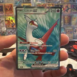 Pokemon TCG Latias ex 220/191 Surging Sparks Ultra Rare Full Art English Mint - Image 1