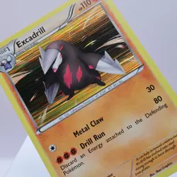 Pokemon TCG - Excadrill 56/98 Emerging Powers Holo Rare - EXC - Image 1