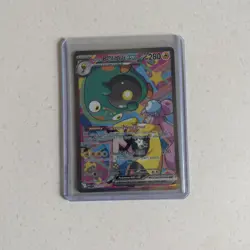 Iono’s Bellibolt Ex 279 Special Illustration Rare Pokemon Ascended Heroes CLEAN - Image 1