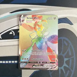 Pokemon Company Scizor VMAX 193/189 Secret Rare Full Art Holo Darkness Ablaze - Image 1
