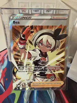 The Pokemon Company Bea SWSH10 Astral Radiance TG25/TG30 Ultra Rare FA Holo Eng - Image 1