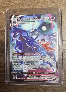 Shadow Rider Calyrex VMAX Pokemon Astral Radiance TG18/TG30 Near Mint - Image 1