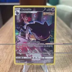 Banette TG07/TG30 Holo Lost Origin Trainer Gallery Pokemon NM - Image 1