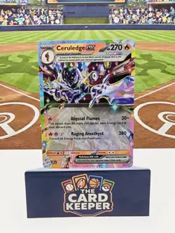 Pokemon Ceruledge ex 036/191 Double Rare Surging Sparks - Image 1
