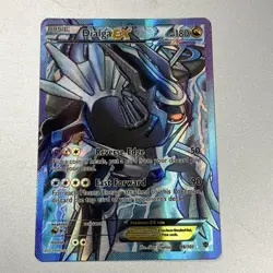 Pokemon Dialga EX (Team Plasma) (99 Full Art) Ultra Rare Plasma Blast 99/101 MP - Image 1