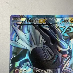 Pokemon Dialga EX (Team Plasma) (99 Full Art) Ultra Rare Plasma Blast 99/101 MP - Image 5