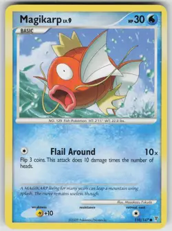 Magikarp 110/147 Common Supreme Victors Pokemon Near Mint - Image 1
