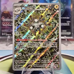 Magneton 159 Holo (Non Pokemon Center Exclusive) Scarlet & Violet Promo NM - Image 1