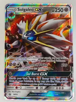Solgaleo GX SM16 - Pokemon TCG Black Star Promo (2016) Holo Ultra - Image 1