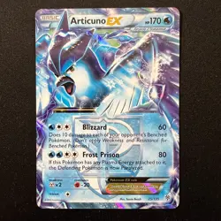 Articuno EX (Team Plasma) 25/135 Plasma Storm Ultra Rare Pokemon TCG LP - Image 1