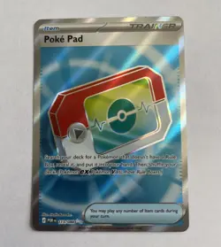 Poke Pad 113/088 - Full Art Perfect Order Pokemon TCG - NM - Image 1