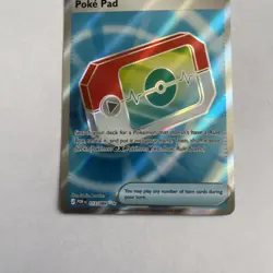 Poke Pad 113/088 - Full Art Perfect Order Pokemon TCG - NM - Image 3