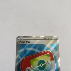 Poke Pad 113/088 - Full Art Perfect Order Pokemon TCG - NM - Image 4
