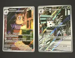 Pokemon TCG- Perfect Order. NM- Raticate 099/088 And Spewpa 89/88 - Image 1