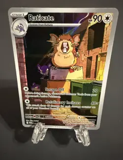 Pokemon TCG- Perfect Order. NM- Raticate 099/088 And Spewpa 89/88 - Image 2