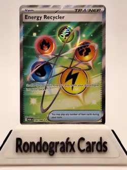 Pokemon TCG Perfect Order 108/88 Energy Recycler Ultra Rare - Image 1