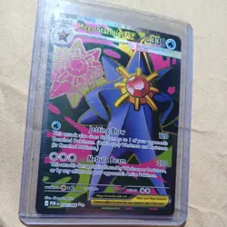 MEGA STARMIE EX FULL ART 102/88 CLEAN mint Pokemon TCG RARE - Image 3