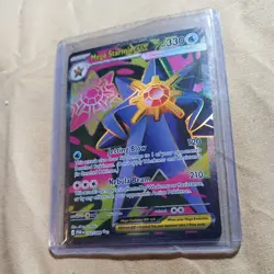 MEGA STARMIE EX FULL ART 102/88 CLEAN mint Pokemon TCG RARE - Image 4
