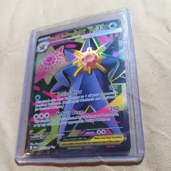 MEGA STARMIE EX FULL ART 102/88 CLEAN mint Pokemon TCG RARE - Image 5