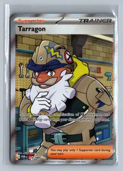Tarragon 116/088 Ultra Rare Perfect Order Pokemon Holo NM/M - Image 1