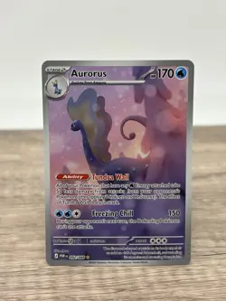 Pokemon TCG Aurorus 92/88 Perfect Order Full Art Illustration Rare IR NM - Image 1