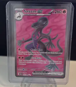 Pokemon Full Art Salazzle ex Perfect Order 101/88 - Image 1
