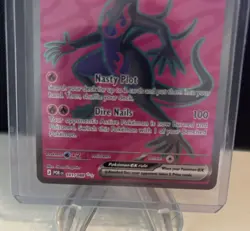 Pokemon Full Art Salazzle ex Perfect Order 101/88 - Image 2