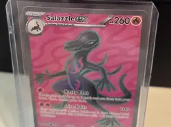 Pokemon Full Art Salazzle ex Perfect Order 101/88 - Image 3