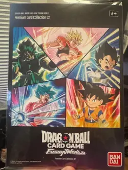 Dragon Ball Super Card Game Fusion World Premium Collection 02 BCF 2025 Dallas - Image 1