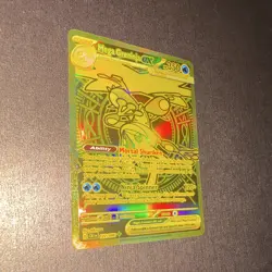 Pokemon TCG Mega Greninja Mega Hyper Rare 122/085 CRI ENG - Image 1