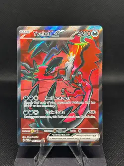 Yveltal Ex | Pokemon TCG Pokemon Perfect Order - Super Rare Holo 105/88 - Image 1
