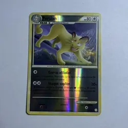 Persian 27/123 HeartGold SoulSilver Reverse Holo Spanish - Image 1