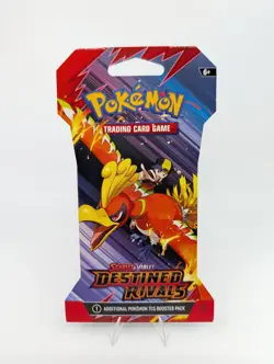 Pokemon TCG: Scarlet & Violet Destined Rivals Sleeved Booster Pack (Ho-Oh) - Image 2
