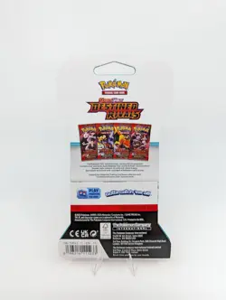 Pokemon TCG: Scarlet & Violet Destined Rivals Sleeved Booster Pack (Ho-Oh) - Image 3