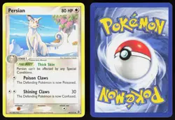 Persian 44/112 - Pokemon FireRed & LeafGreen - Uncommon - LP - Image 3