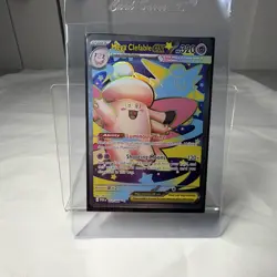 Pokemon Perfect Order Mega Clefable Ex Ultra Rare 103/88 - Image 1