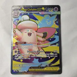 Pokemon Perfect Order Mega Clefable Ex Ultra Rare 103/88 - Image 2
