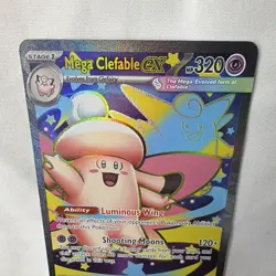 Pokemon Perfect Order Mega Clefable Ex Ultra Rare 103/88 - Image 4