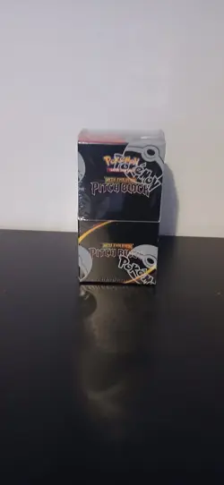 Pokemon TCG Pitch Black HALF BOOSTER BOX (18 Packs) - Image 1