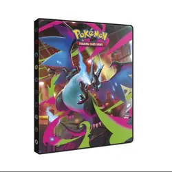 Mega Evolution - Phantasmal Flames 9-Pocket Portfolio for Pokemon - Image 1
