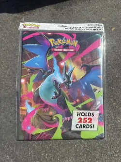 Mega Evolution - Phantasmal Flames 9-Pocket Portfolio for Pokemon - Image 4