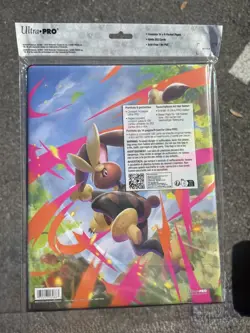 Mega Evolution - Phantasmal Flames 9-Pocket Portfolio for Pokemon - Image 5