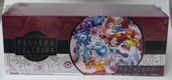 Pokemon TCG 2025 Holiday Advent Calendar (6 Packs, 6 Promos, 7 Fun Packs) NEW - Image 1