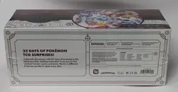 Pokemon TCG 2025 Holiday Advent Calendar (6 Packs, 6 Promos, 7 Fun Packs) NEW - Image 2
