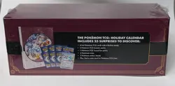 Pokemon TCG 2025 Holiday Advent Calendar (6 Packs, 6 Promos, 7 Fun Packs) NEW - Image 4