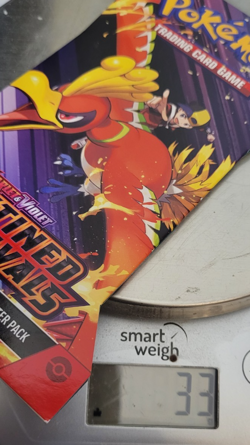 POKEMON TCG: DESTINED RIVALS SLEEVED BOOSTER PACK SCARLET & VIOLET HEAVY - Image 3